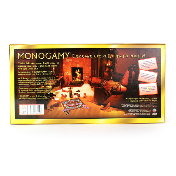 Monogamy Spiel - Französische Version