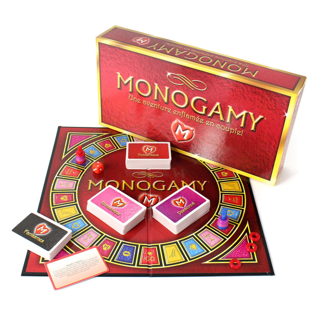 Monogamy Spiel - Französische Version