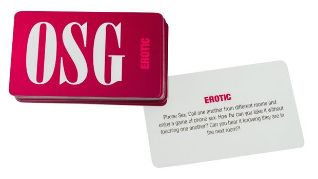 OSG Our Sex Game - erotisches Spiel
