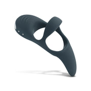 Boners Triple Penisring - Blau