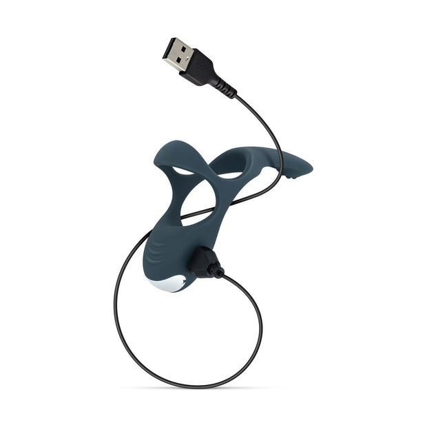Boners Triple Penisring - Blau