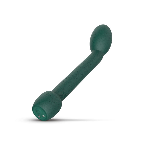Gløv - Zora Eco G-Punkt Vibrator - Grün