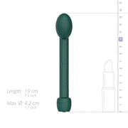 Gløv - Zora Eco G-Punkt Vibrator - Grün