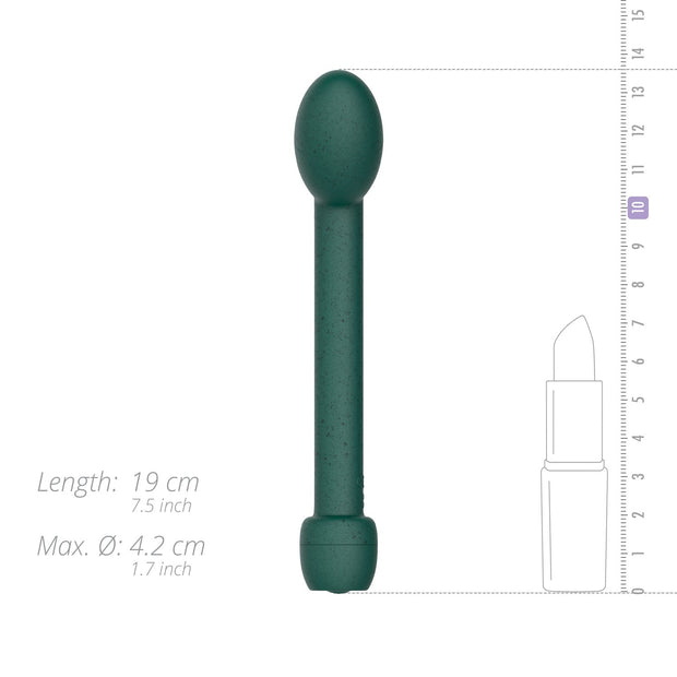 Gløv - Zora Eco G-Punkt Vibrator - Grün