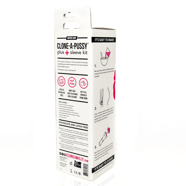 Clone-A-Pussy - Plus Sleeve Kit - Rosa
