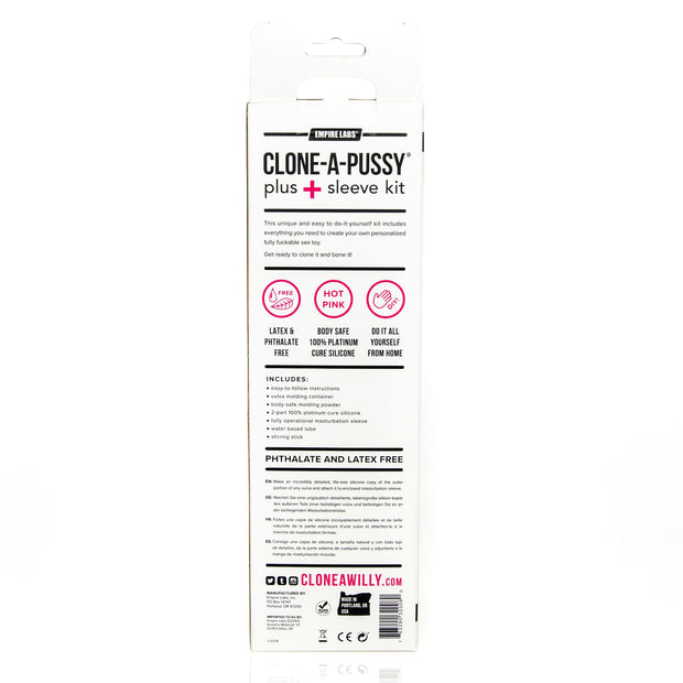 Clone-A-Pussy - Plus Sleeve Kit - Rosa