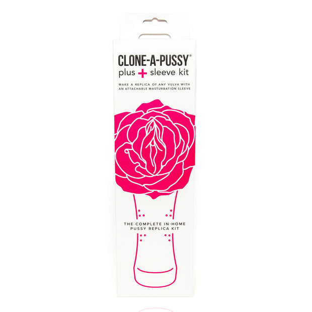 Clone-A-Pussy - Plus Sleeve Kit - Rosa