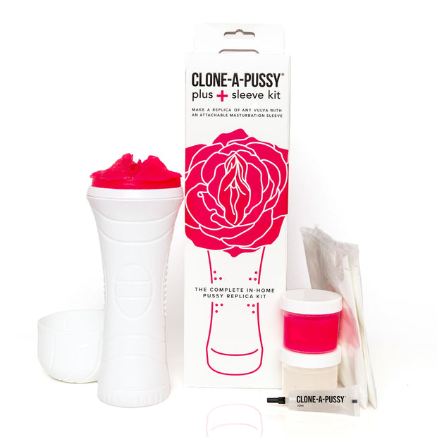 Clone-A-Pussy - Plus Sleeve Kit - Rosa