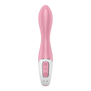 Satisfyer Air Pump 2 Aufblasbarer Vibrator - Hellrot