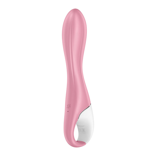 Satisfyer Air Pump 2 Aufblasbarer Vibrator - Hellrot