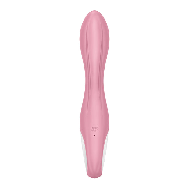 Satisfyer Air Pump 2 Aufblasbarer Vibrator - Hellrot