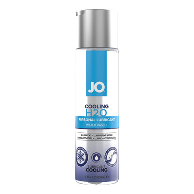 System JO - H2O Gleitmittel Kühl - 120 ml