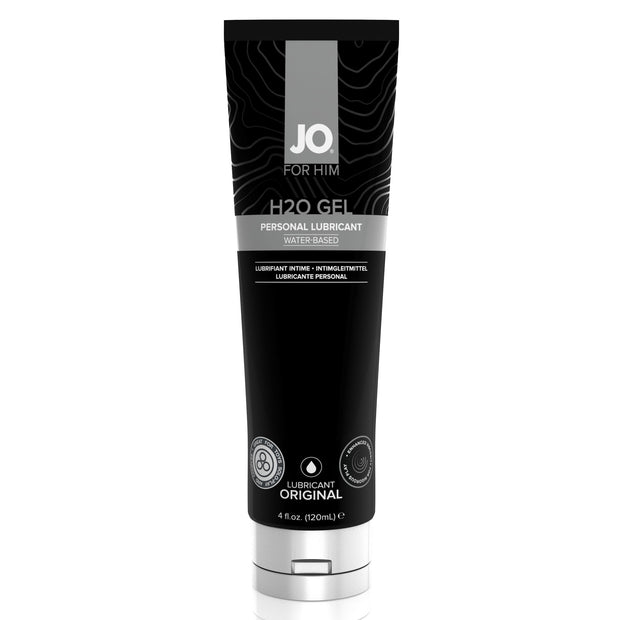 System JO - H2O Gel Original-Gleitmittel auf Wasserbasis -120 ml