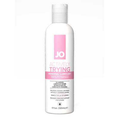 System JO - Actively Trying (TTC) Original Gleitmittel -120 ml