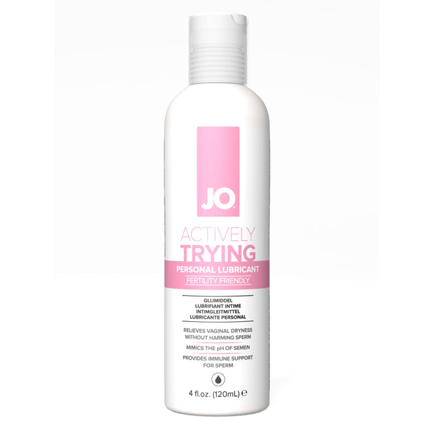 System JO - Actively Trying (TTC) Original Gleitmittel -120 ml