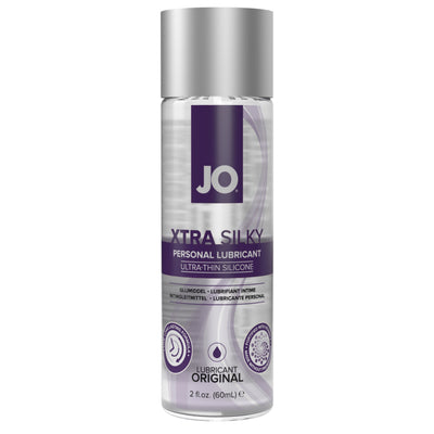System JO - Xtra Silky Thin Silikon Gleitmittel - 60 ml