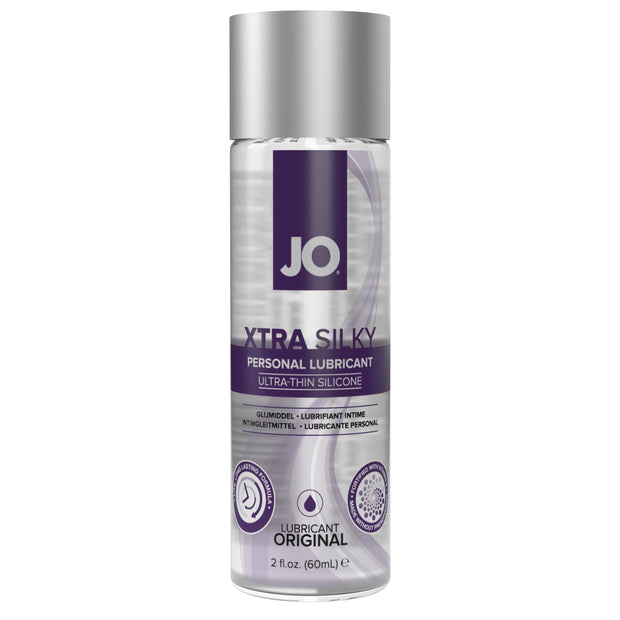 System JO - Xtra Silky Thin Silikon Gleitmittel - 60 ml