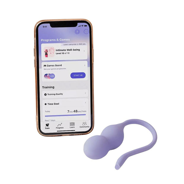 Perifit Care+ Dynamischer Kegel-Übungstrainer - Flieder