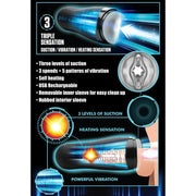 Auto Melker 15X Saugender Masturbator