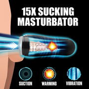 Auto Melker 15X Saugender Masturbator