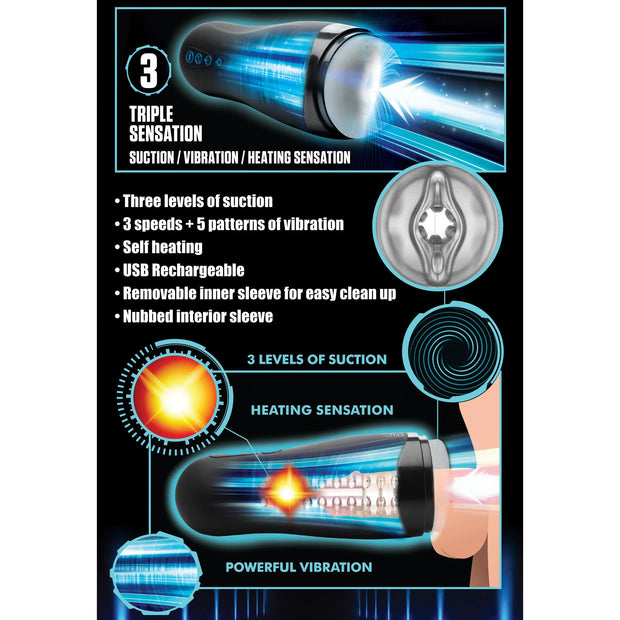 Auto Melker 15X Saugender Masturbator