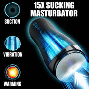 Auto Melker 15X Saugender Masturbator