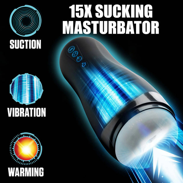 Auto Melker 15X Saugender Masturbator