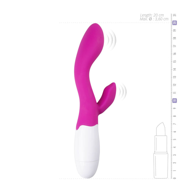 Easytoys Lily Vibrator 2.0 - Wiederaufladbar Pink