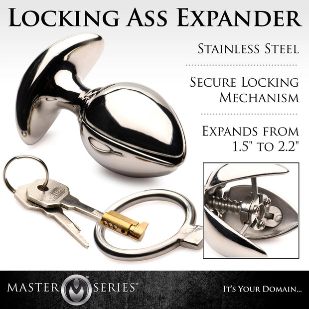 Ass Vault Verschließbarer Anus Expander