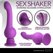 IN Shaking Silicone Stimulator - Lila