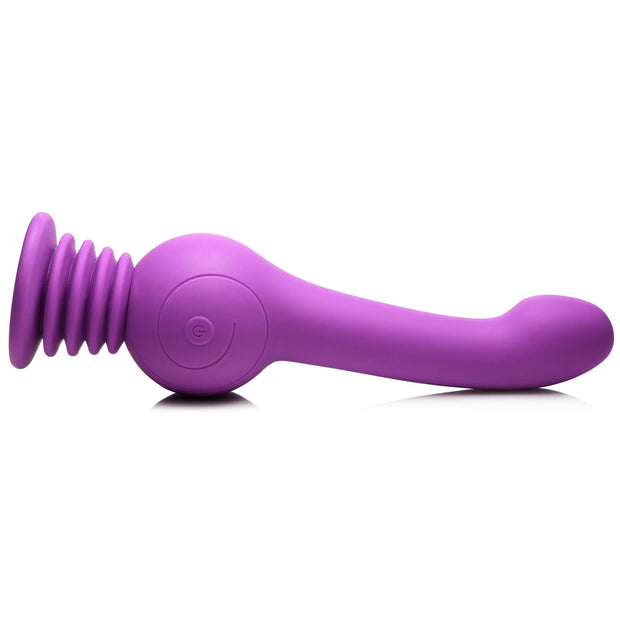 IN Shaking Silicone Stimulator - Lila