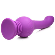 IN Shaking Silicone Stimulator - Lila