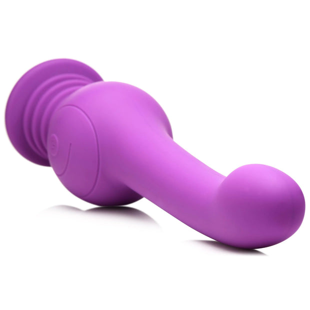 IN Shaking Silicone Stimulator - Lila