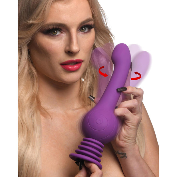 IN Shaking Silicone Stimulator - Lila