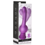 IN Shaking Silicone Stimulator - Lila