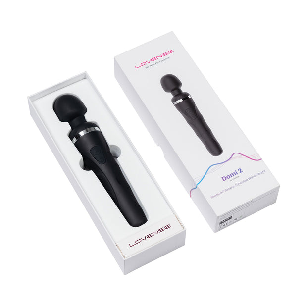 Lovense - Domi 2 Mini-Stabmassagegerät