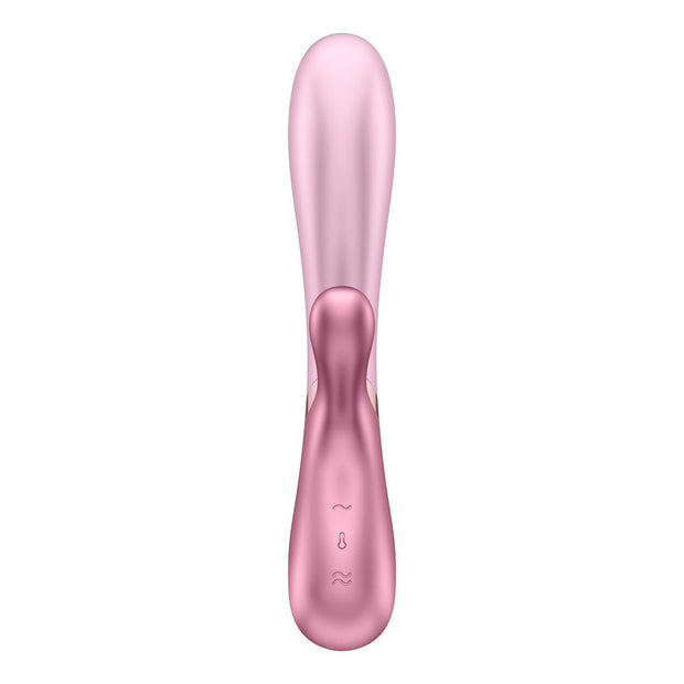 Satisfyer Hot Lover Connect App - Rosa