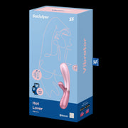 Satisfyer Hot Lover Connect App - Rosa
