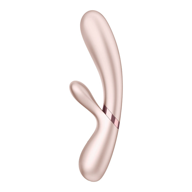 Satisfyer Hot Lover Connect App - Silber Champagner