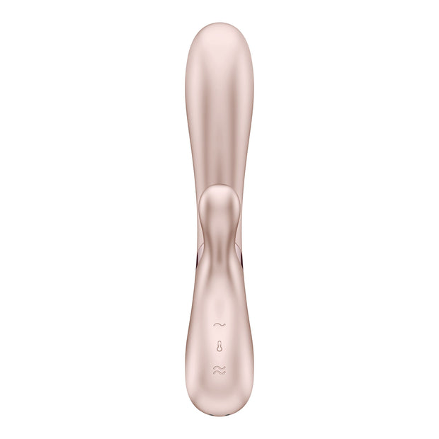 Satisfyer Hot Lover Connect App - Silber Champagner