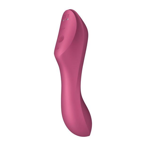 Satisfyer Curvy Trinity 3 - Rot