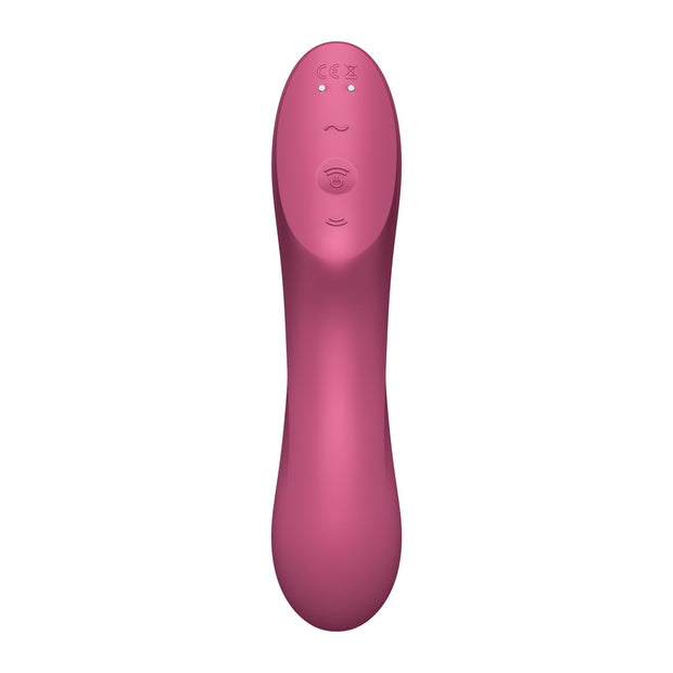 Satisfyer Curvy Trinity 3 - Rot