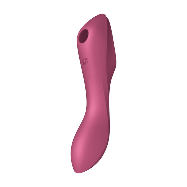 Satisfyer Curvy Trinity 3 - Rot
