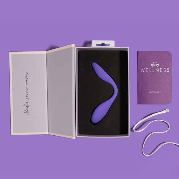 Wellness - Duo Vibrator - Lila