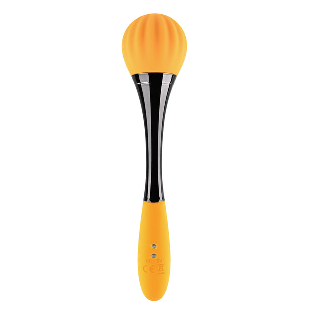 Evolved - Sonnenblumen-Vibrator - Orange