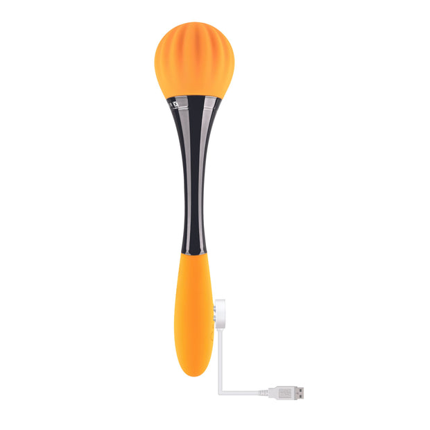 Evolved - Sonnenblumen-Vibrator - Orange