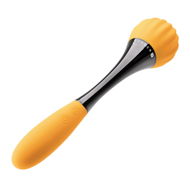 Evolved - Sonnenblumen-Vibrator - Orange