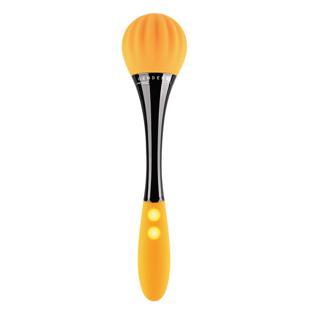 Evolved - Sonnenblumen-Vibrator - Orange