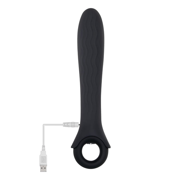 Evolved - Power House Vibrator - Schwarz