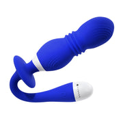 Evolved - Spielball Vibrator - Blau